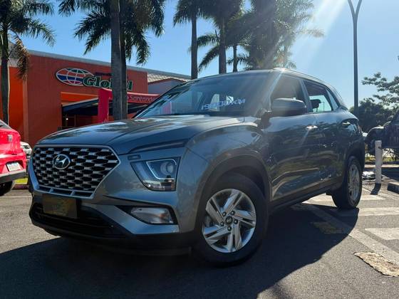 HYUNDAI CRETA 1.0 TGDI FLEX COMFORT AUTOMÁTICO HYUNDAI CRETA 1.0 TGDI FLEX COMFORT AUTOMÁTICO